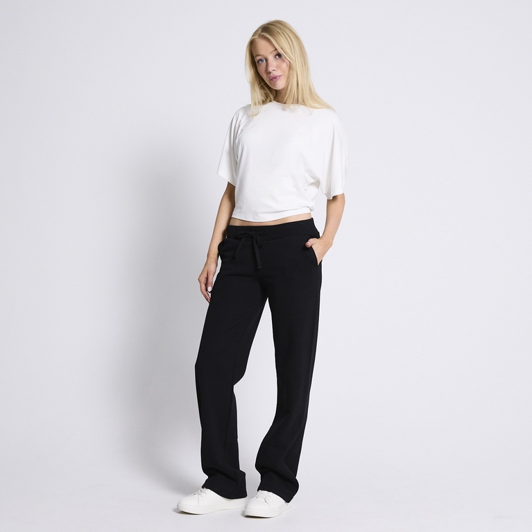 Heavy sweatpants "Sanne" Black